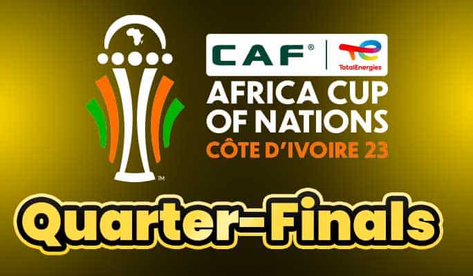 AFCON 2023 Quarter-Finals - PrideBet