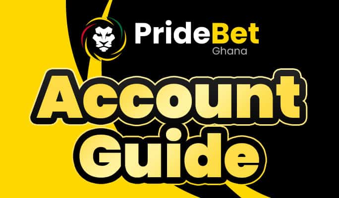 PrideBet Ghana Account Guide - PrideBet