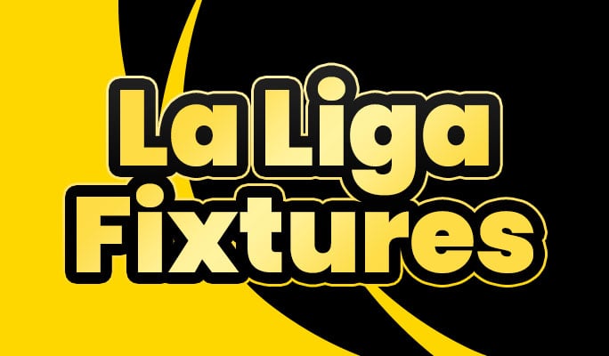 La Liga 2023/24 Fixtures - PrideBet